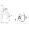 Насос дренажный LEO LKS-754P L6394